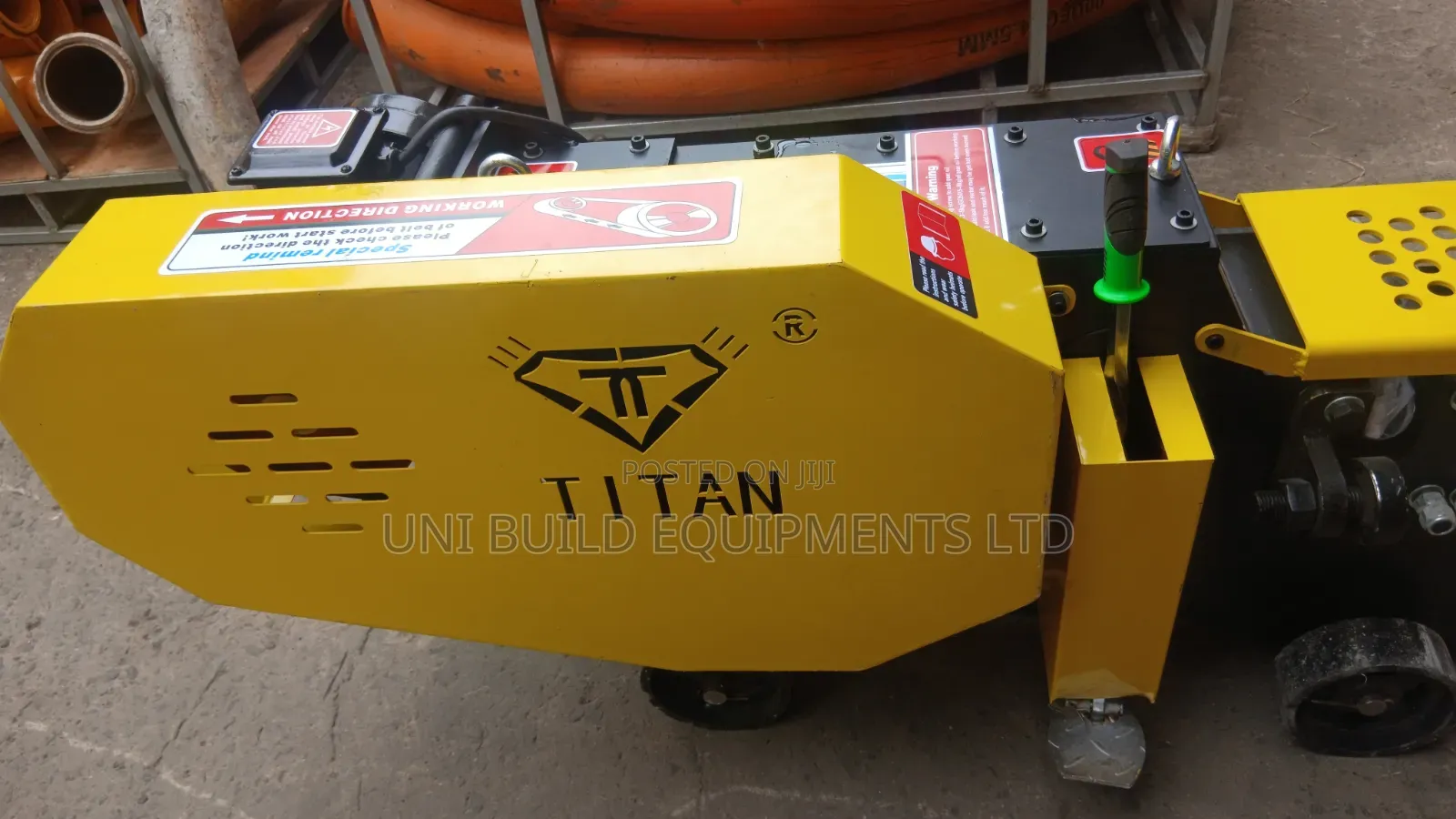 Electric Bar Cutting Machine Gq45