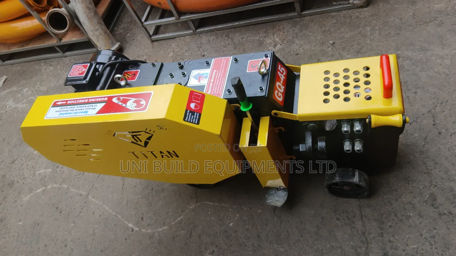 Electric Bar Cutting Machine Gq45