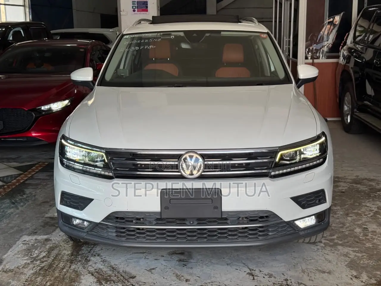 Volkswagen Tiguan 2.0T S AWD 4MOTION 2019 White