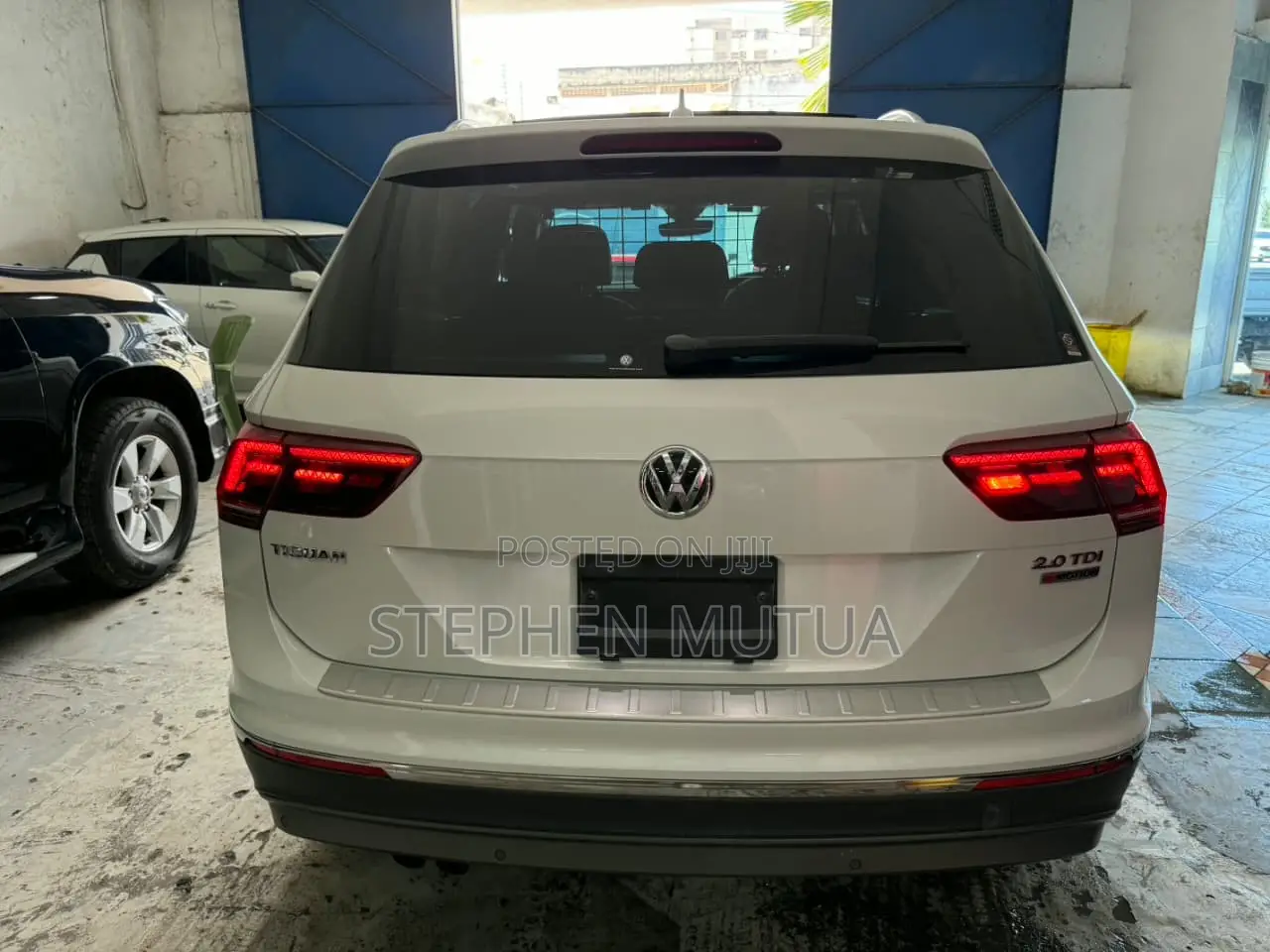 Volkswagen Tiguan 2.0T S AWD 4MOTION 2019 White