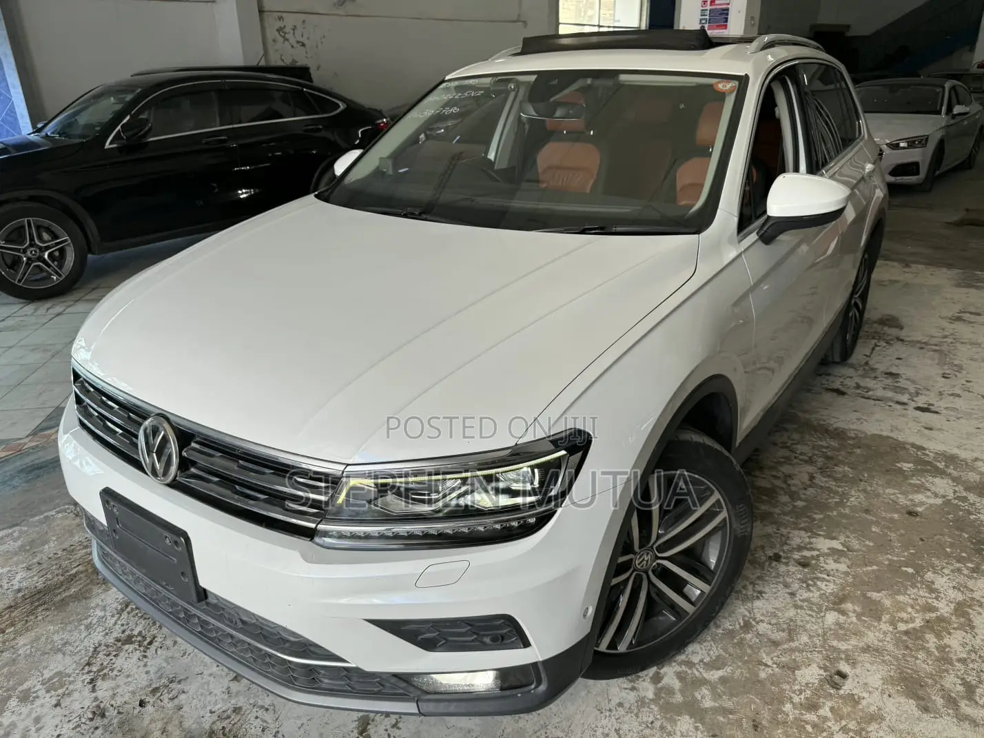 Volkswagen Tiguan 2.0T S AWD 4MOTION 2019 White