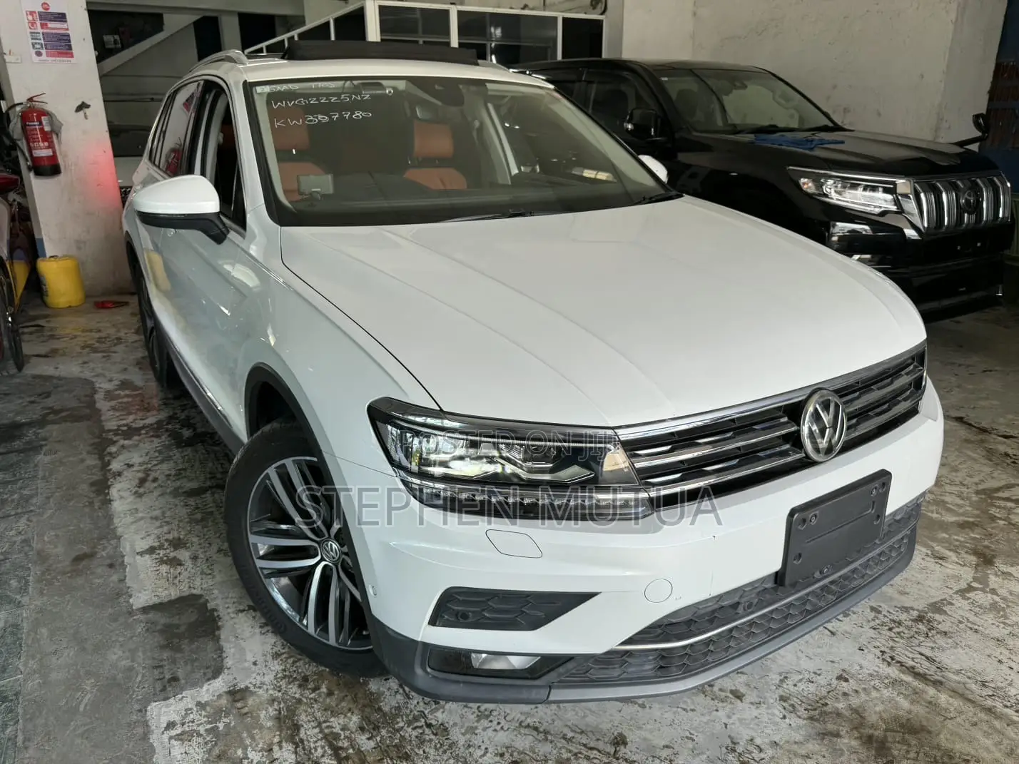 Volkswagen Tiguan 2.0T S AWD 4MOTION 2019 White