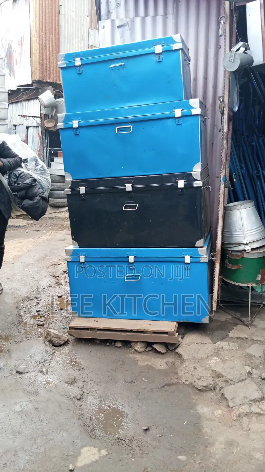 Heavy Duty Metallic Box