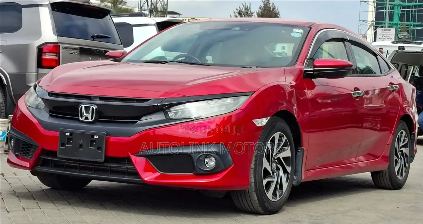 Honda Civic 2019 Red