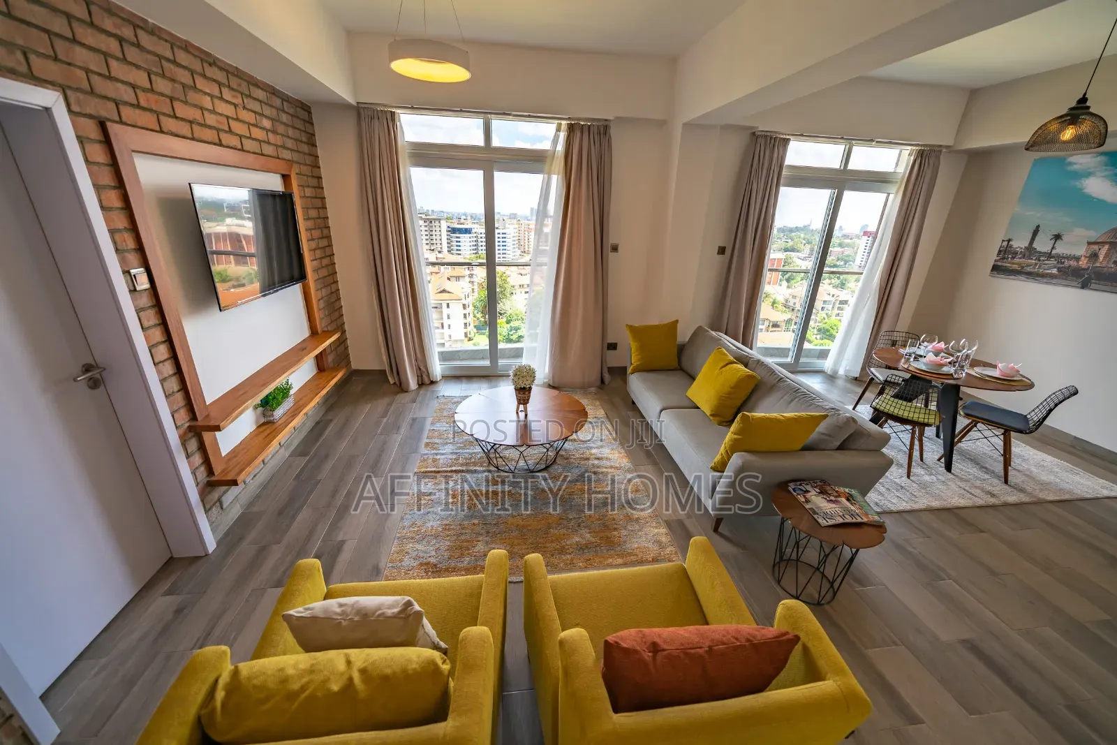 Furnished 1bdrm Apartment in Infinity, Kileleshwa for sale
