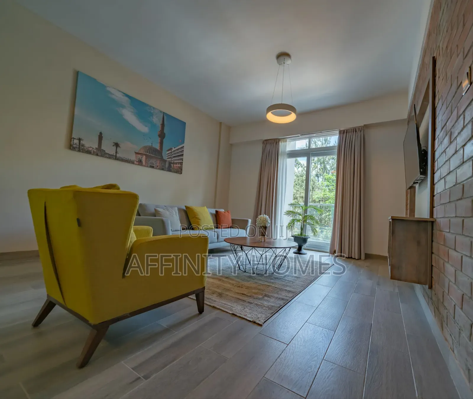 Furnished 1bdrm Apartment in Infinity, Kileleshwa for sale