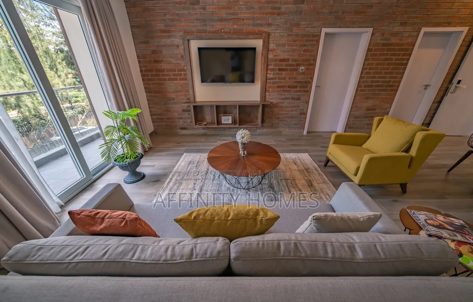 Furnished 1bdrm Apartment in Infinity, Kileleshwa for sale