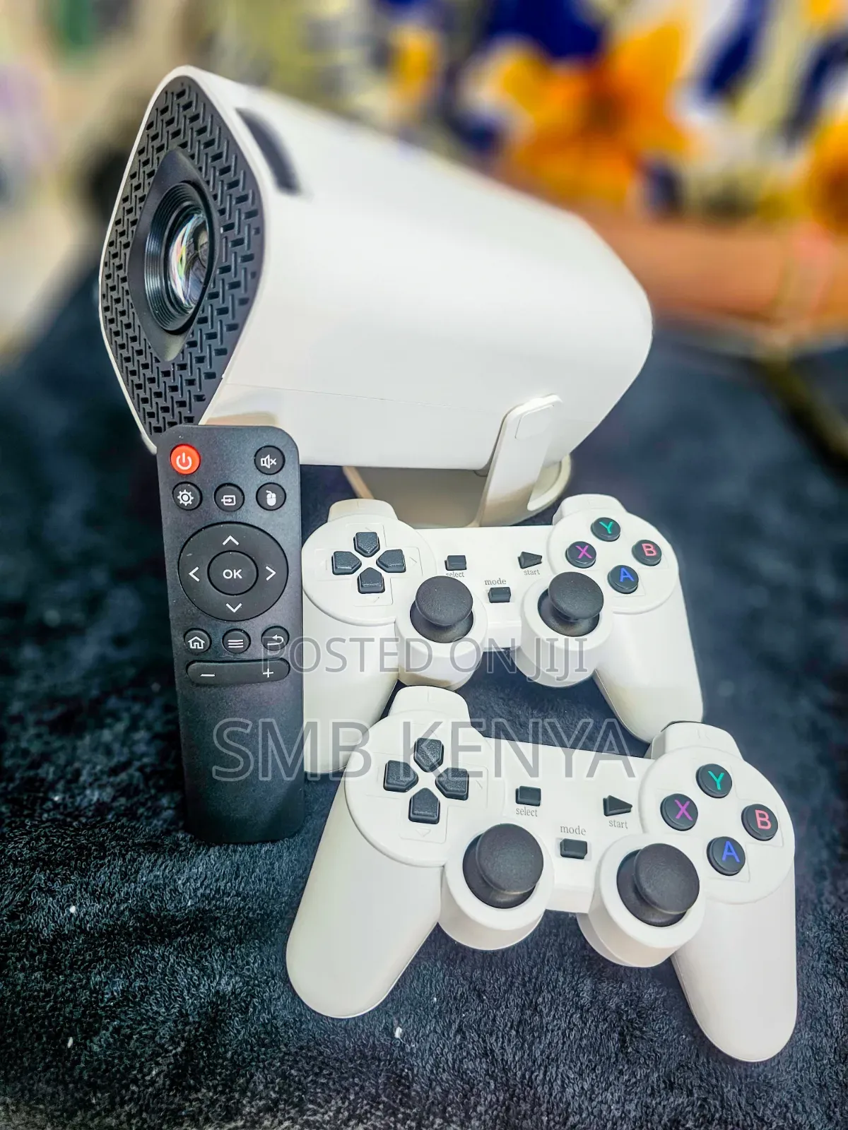 Mini Portable Video Game Projector