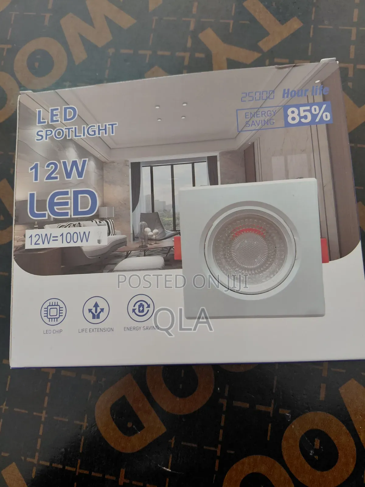 Led Downlight 12w Square