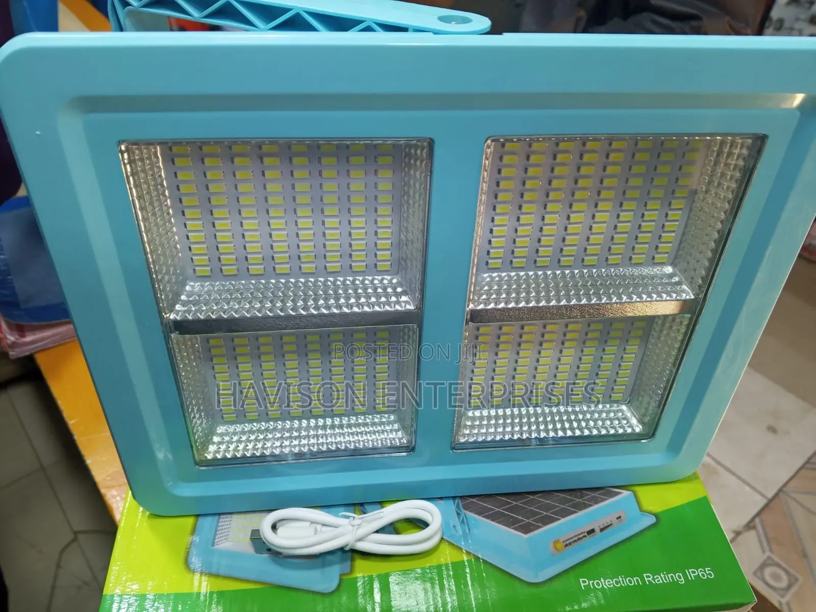 Dp Light Solar Rechargeable Lamp