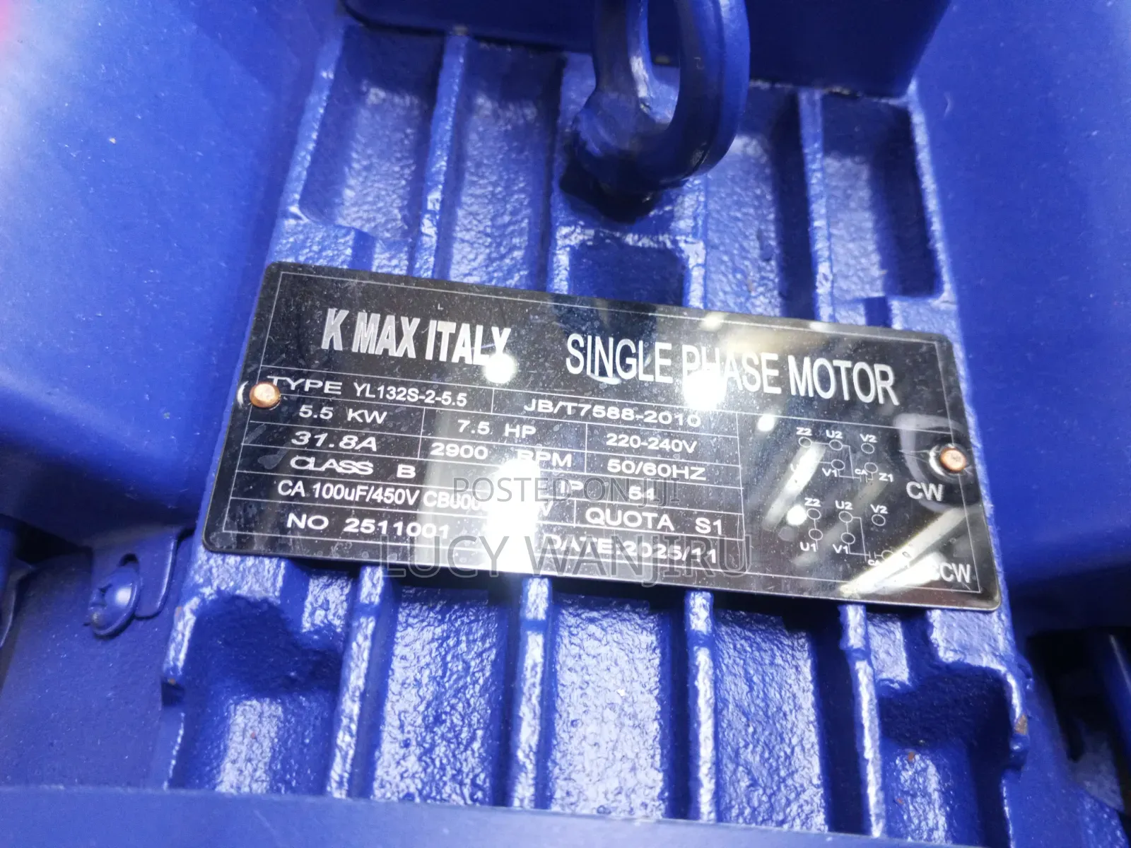 Reliable Heavy Duty Chaffcutter Motor Machine