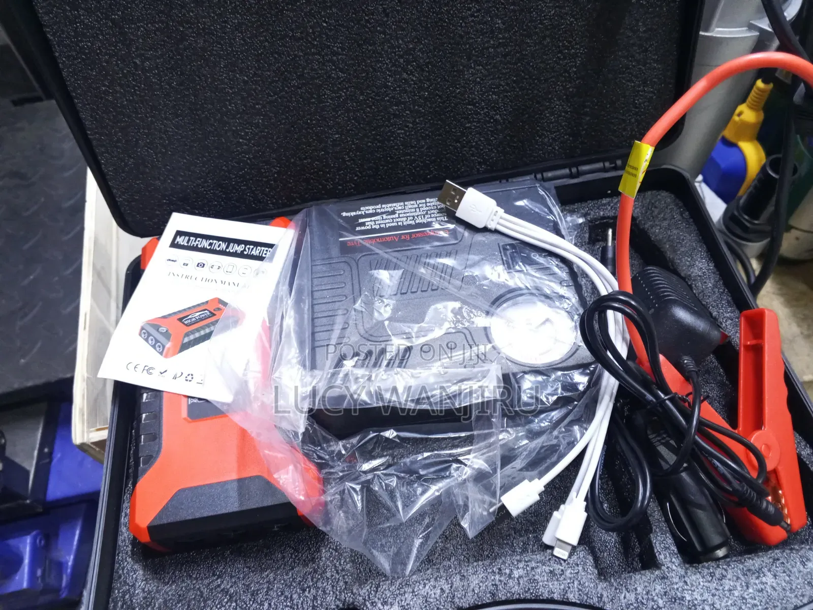 Top Quality Multi Function Jump Starter