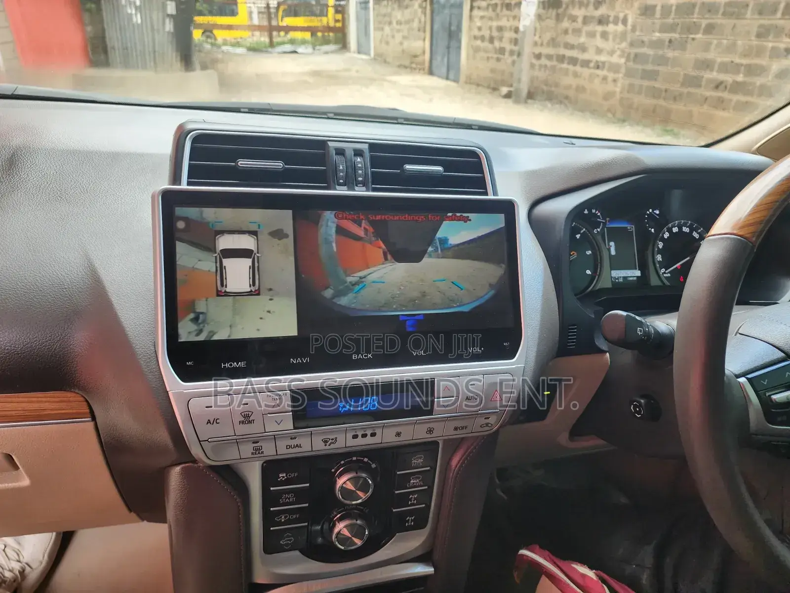 Prado J 150 2020 Android Radio Upgrade