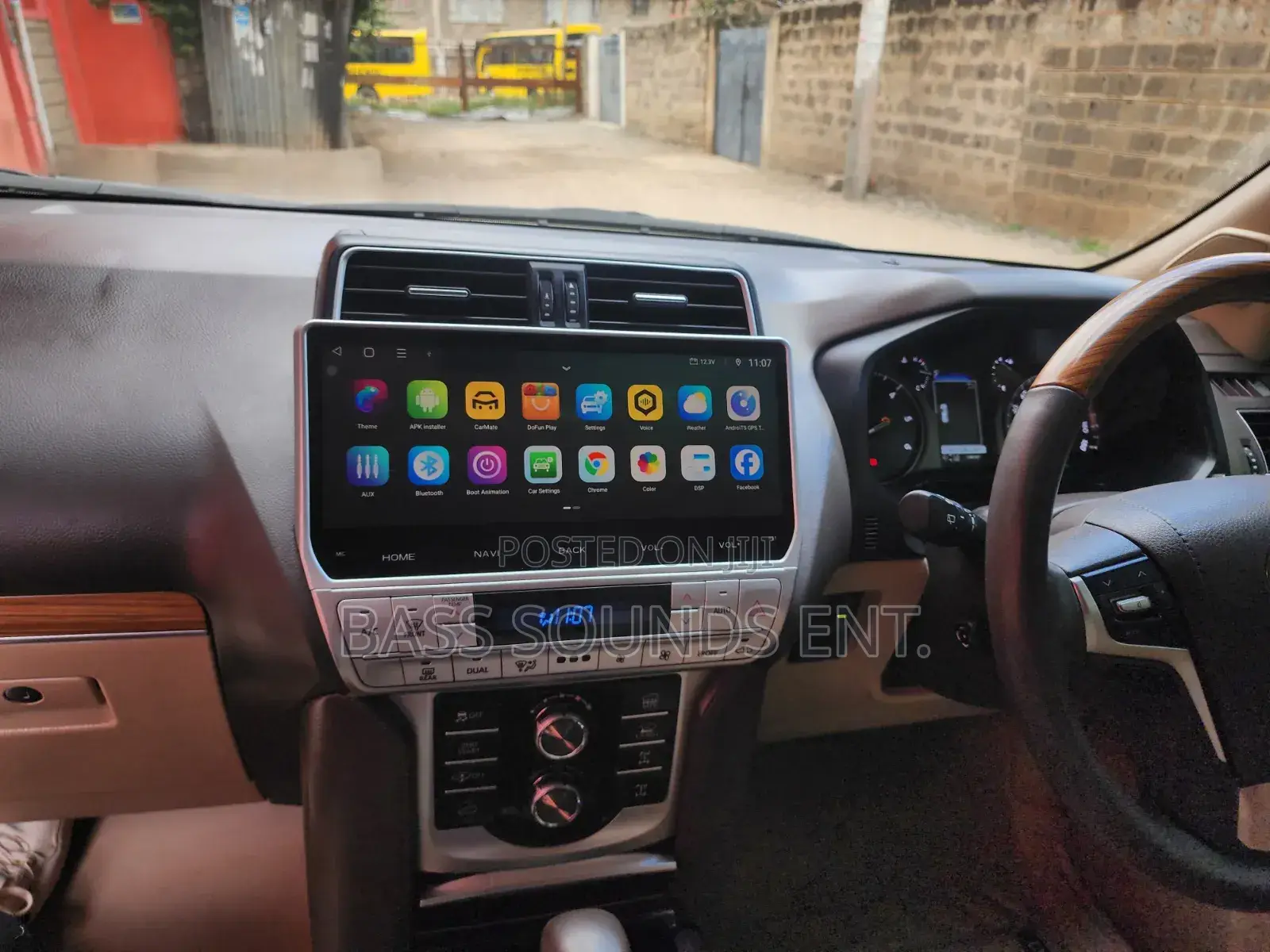 Prado J 150 2020 Android Radio Upgrade