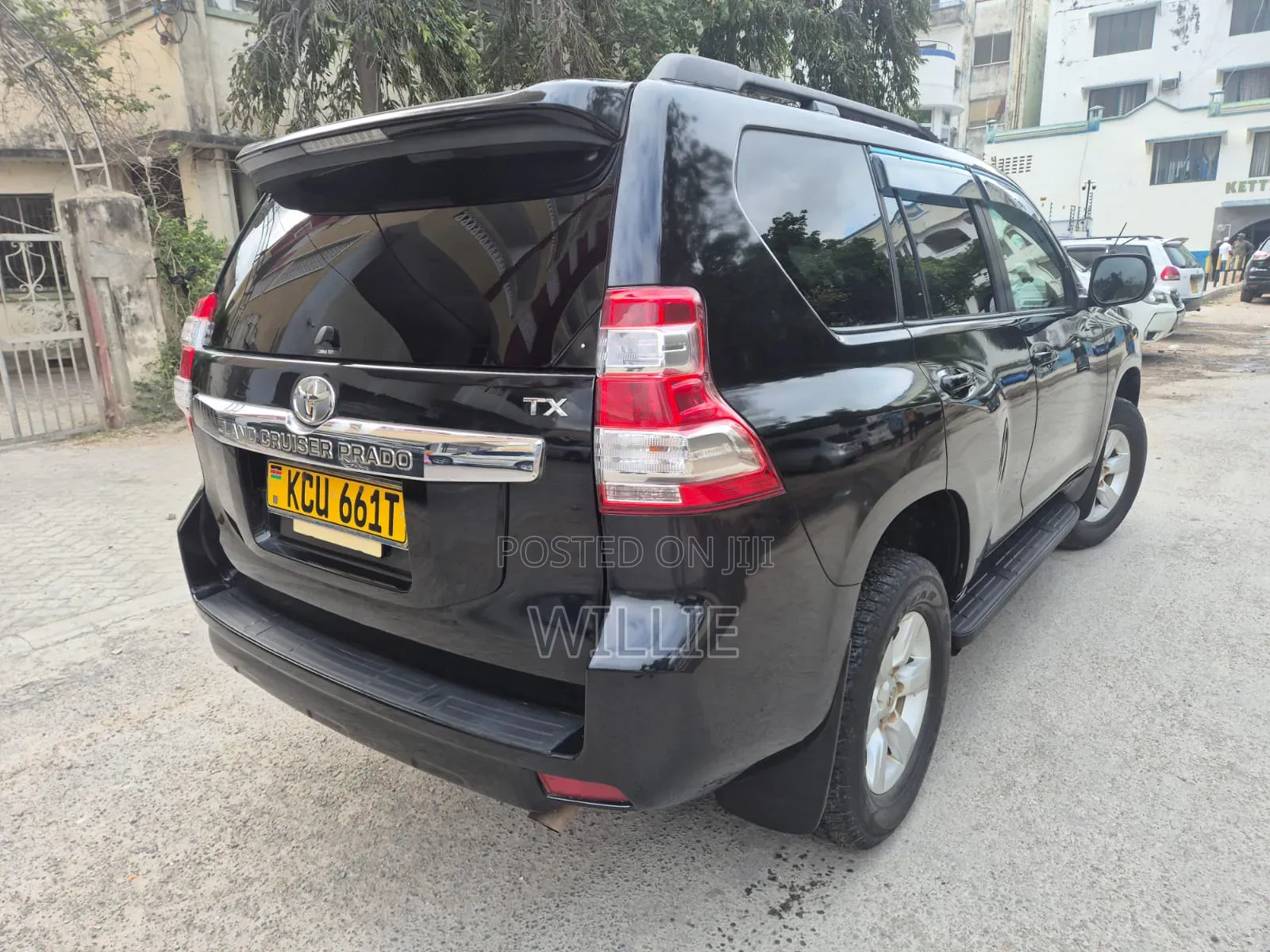 Toyota Land Cruiser Prado 2014 Black