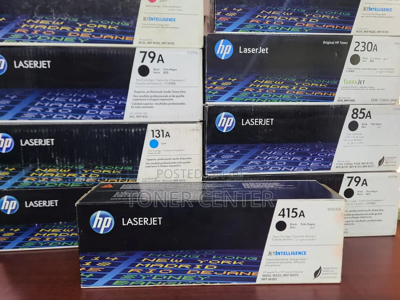 Original Hp 415a Black Laser Toner (W2030a)