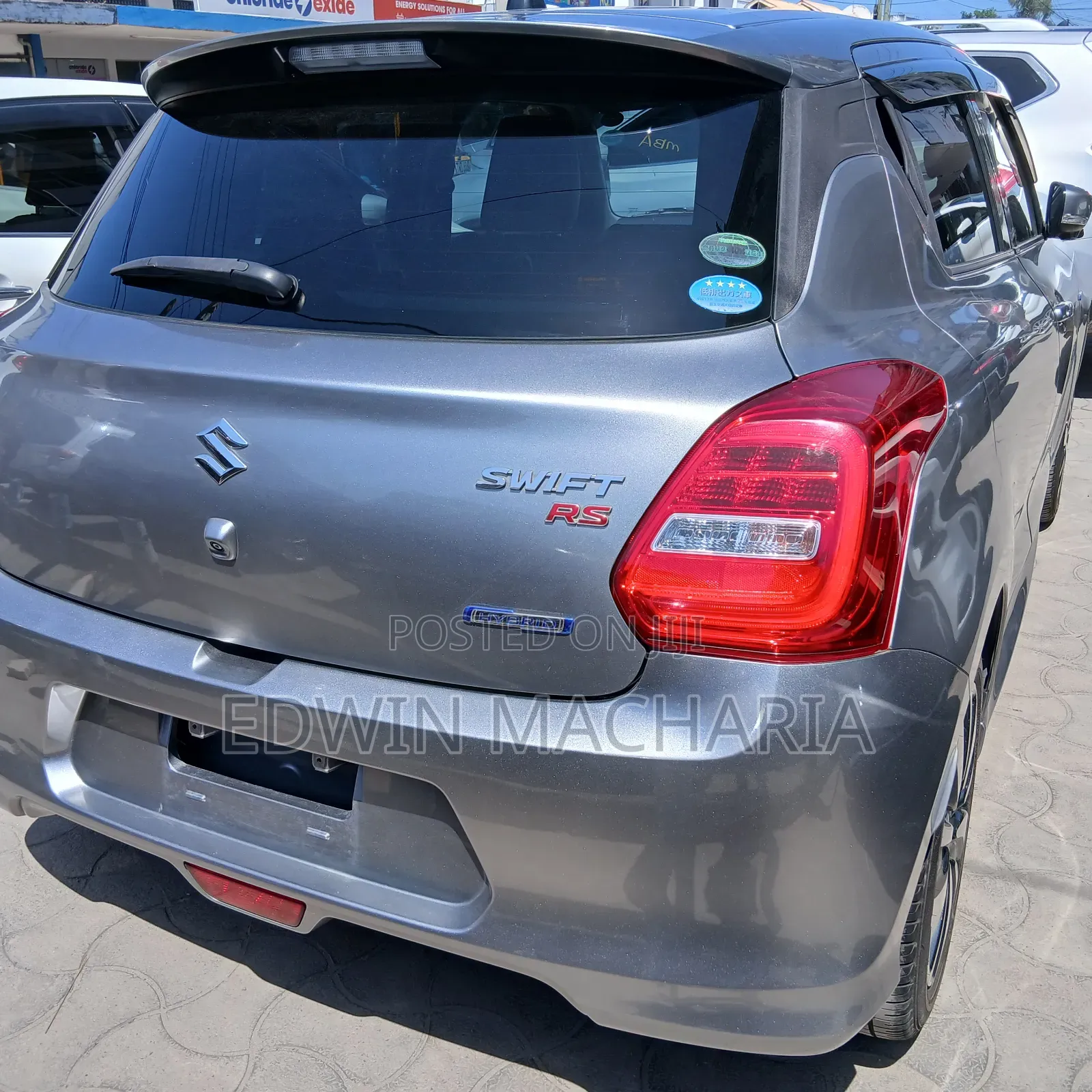 Suzuki Swift 2020 Silver