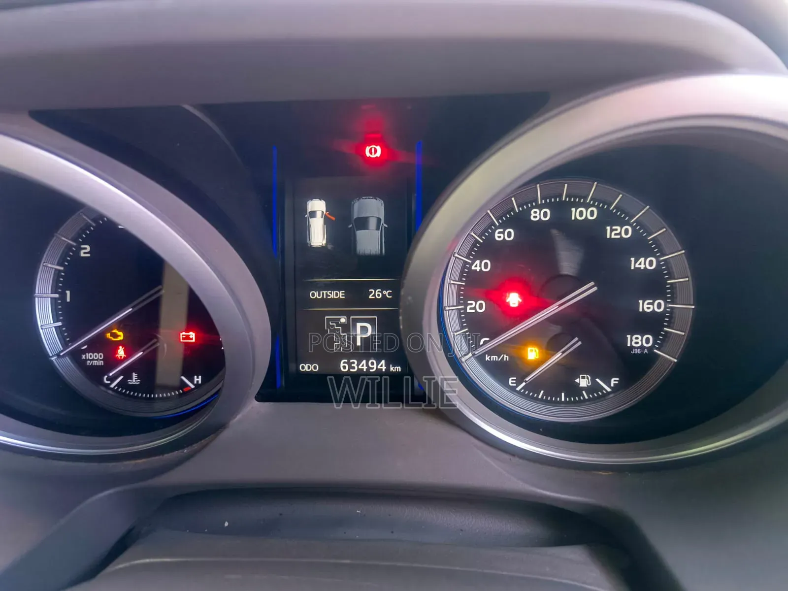 Toyota Land Cruiser Prado 2014 Black
