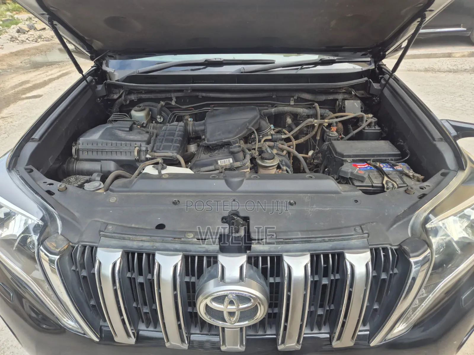 Toyota Land Cruiser Prado 2014 Black