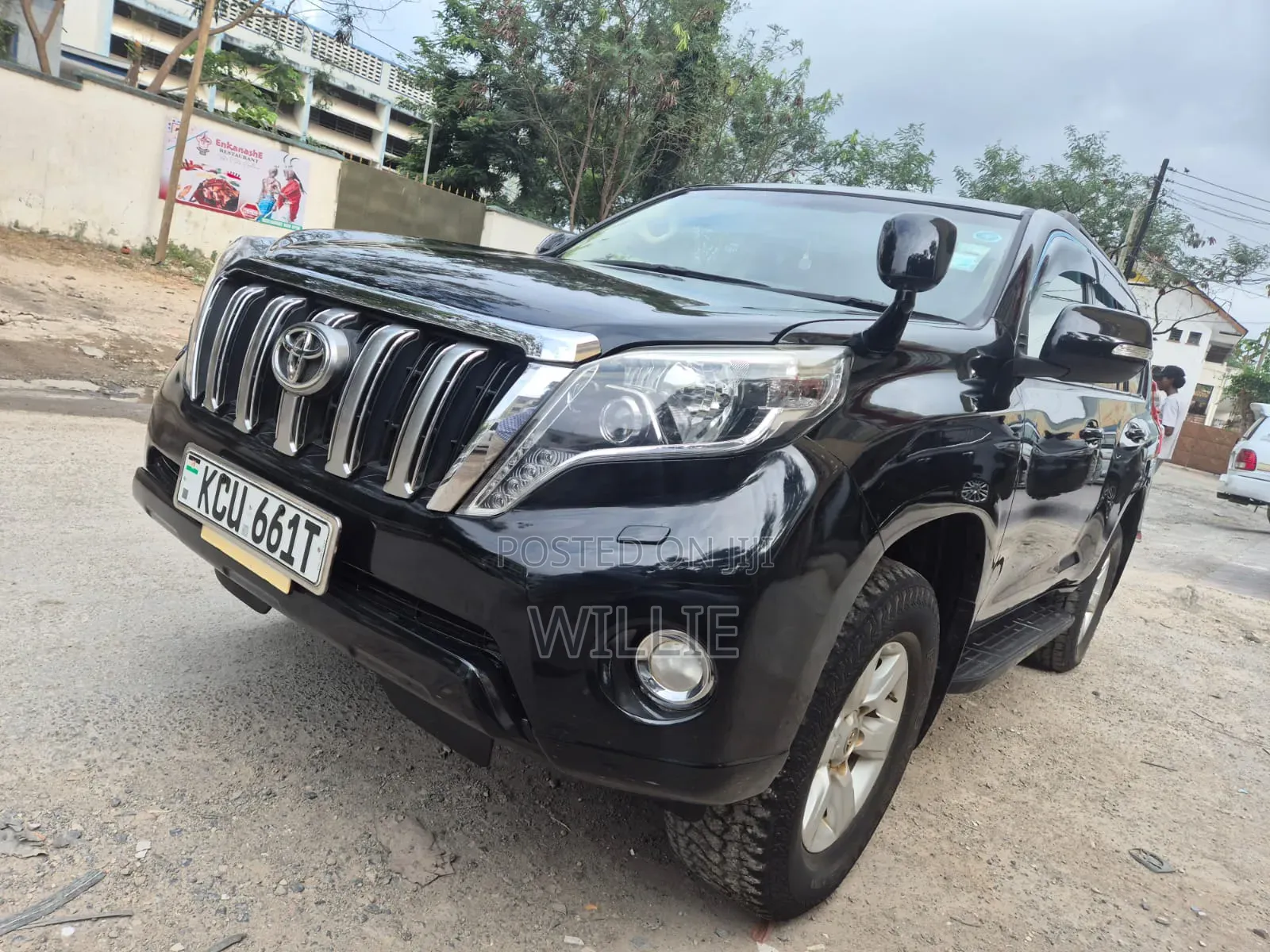 Toyota Land Cruiser Prado 2014 Black