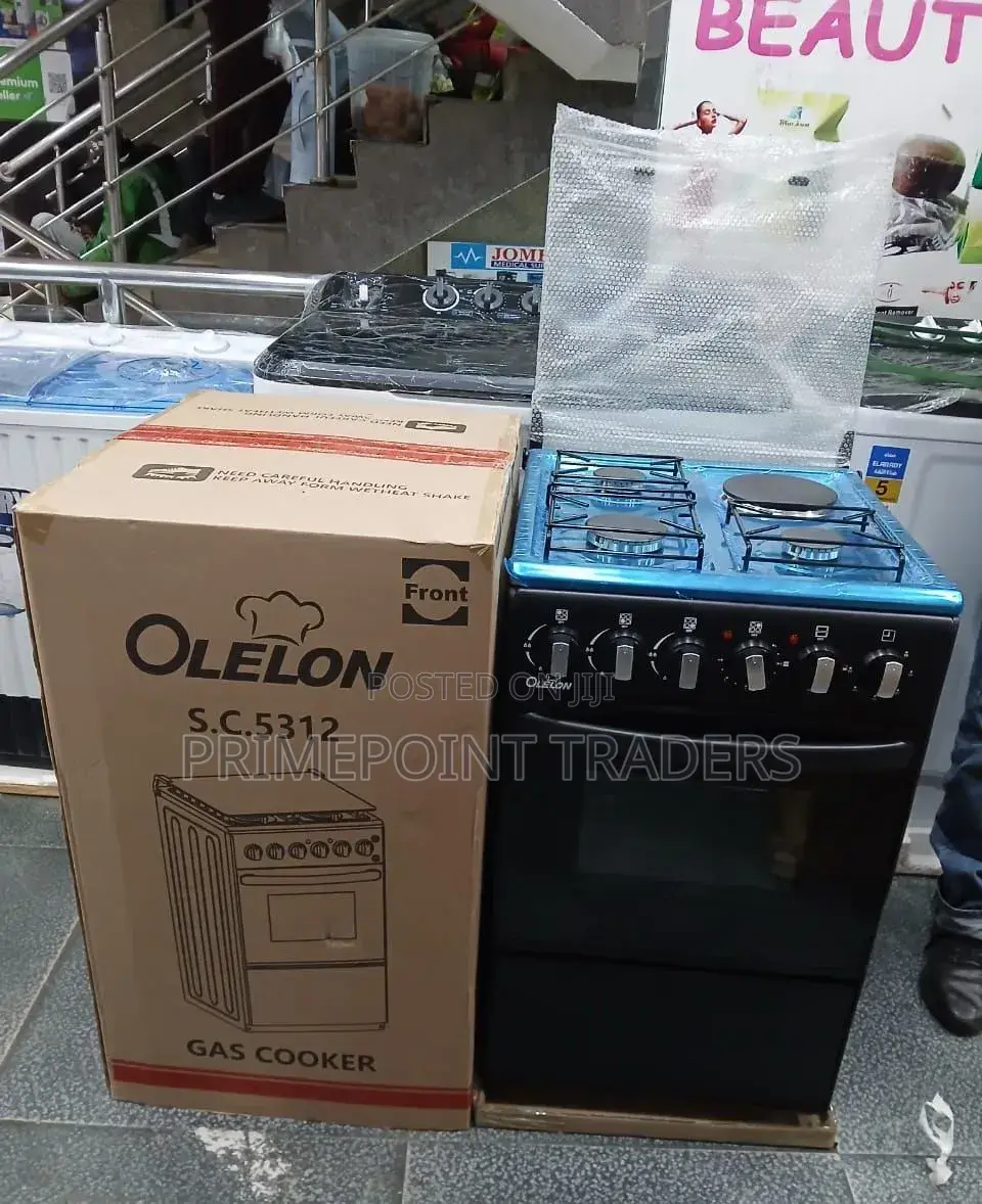 Olelon Cooker 50*55 3+1 Electric Reliable Cooking With Modern Conveni