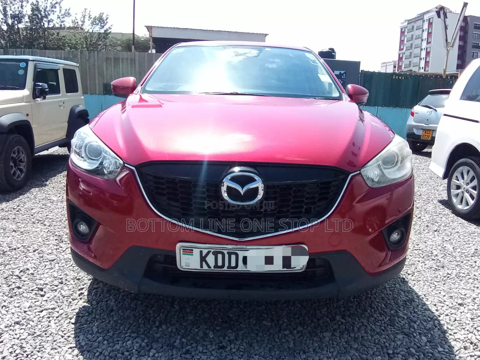 Mazda CX-5 2014 Red
