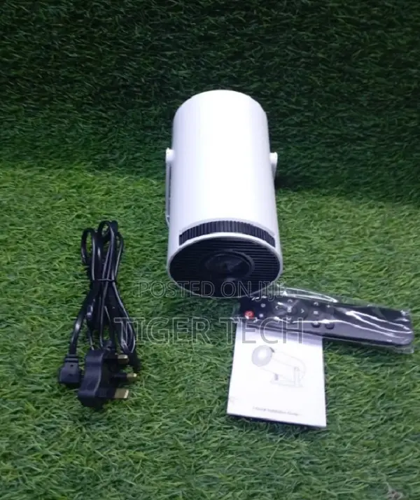 Hy300 Pro Smart Portable Projector Ideal Travel Outdoor Use