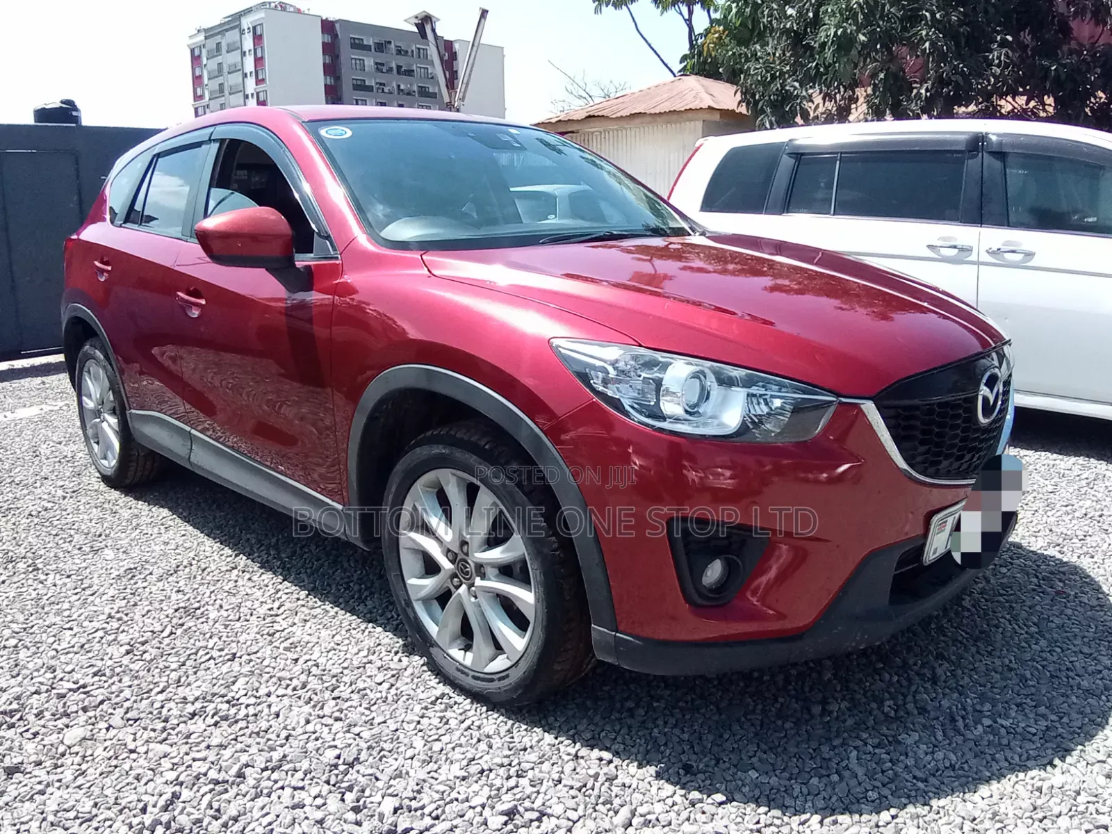 Mazda CX-5 2014 Red