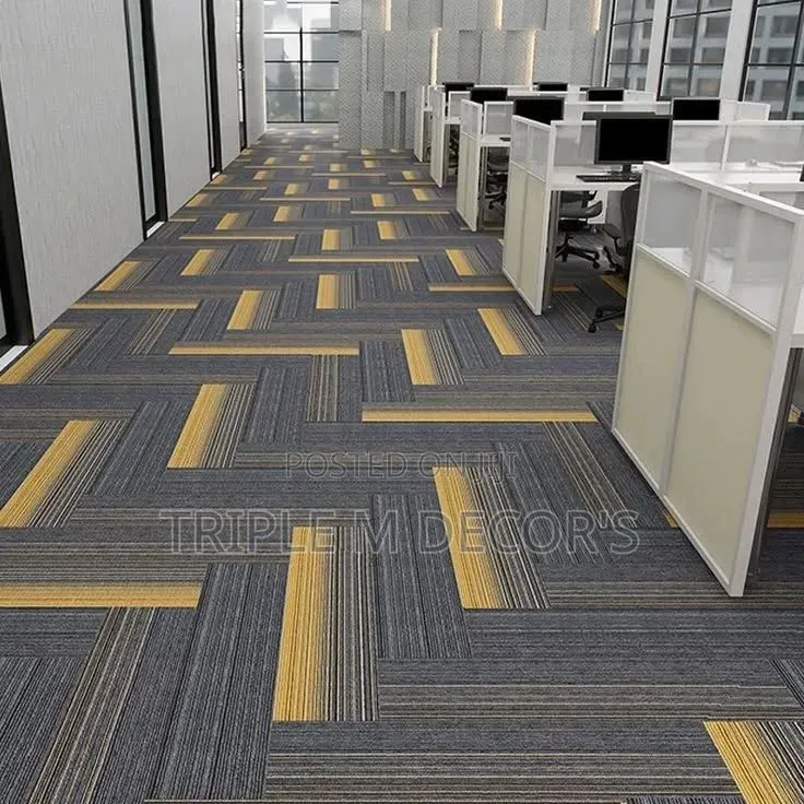 Durable Carpets Tiles With a Executive Finish