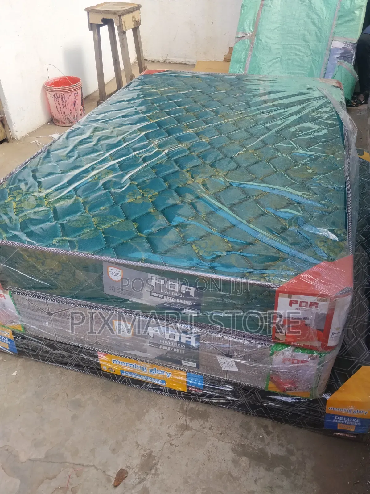 Jumbo Poa Comfortable 8-Inch Quilted Mattress 4x6