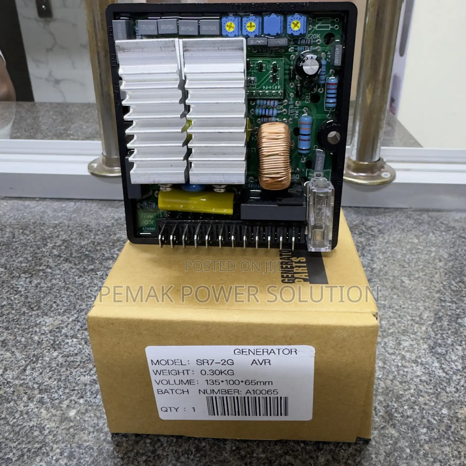 Generator Avr Sr7-2g