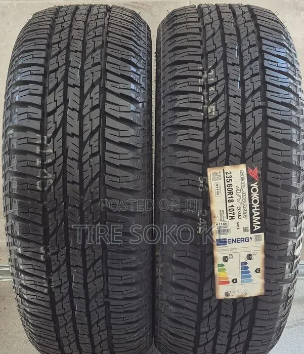 235/60r18 Yokohama G015 All Terrain