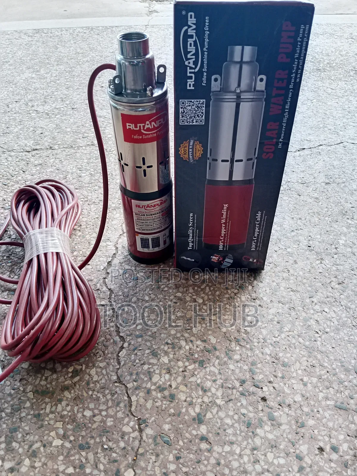 Rutarn 250w Solar Water Pump