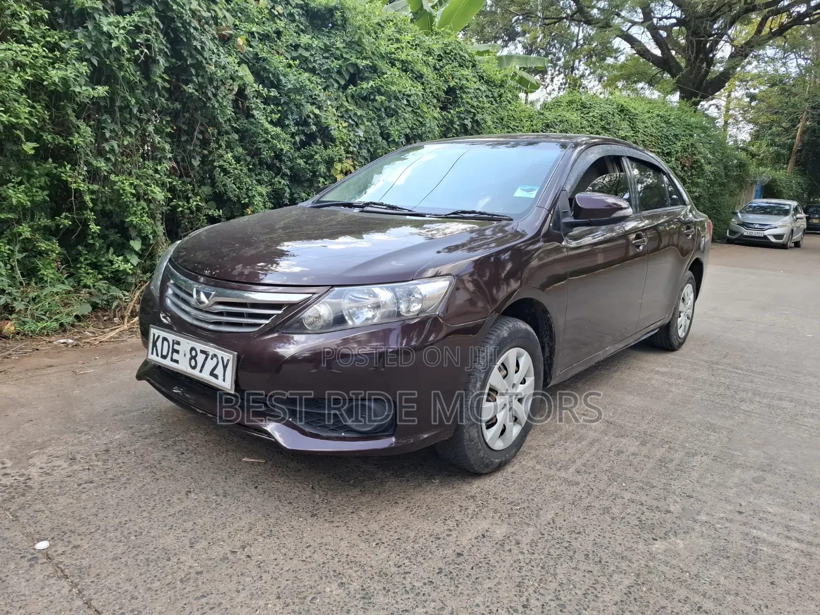 Toyota Allion 2014 Burgundy
