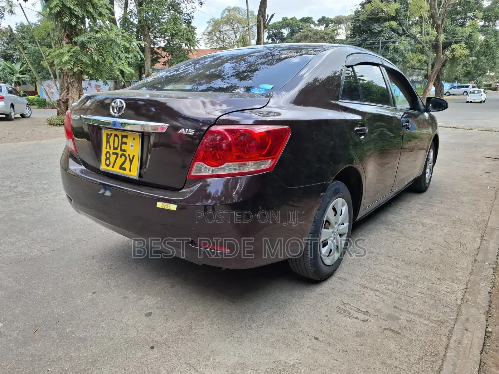 Toyota Allion 2014 Burgundy