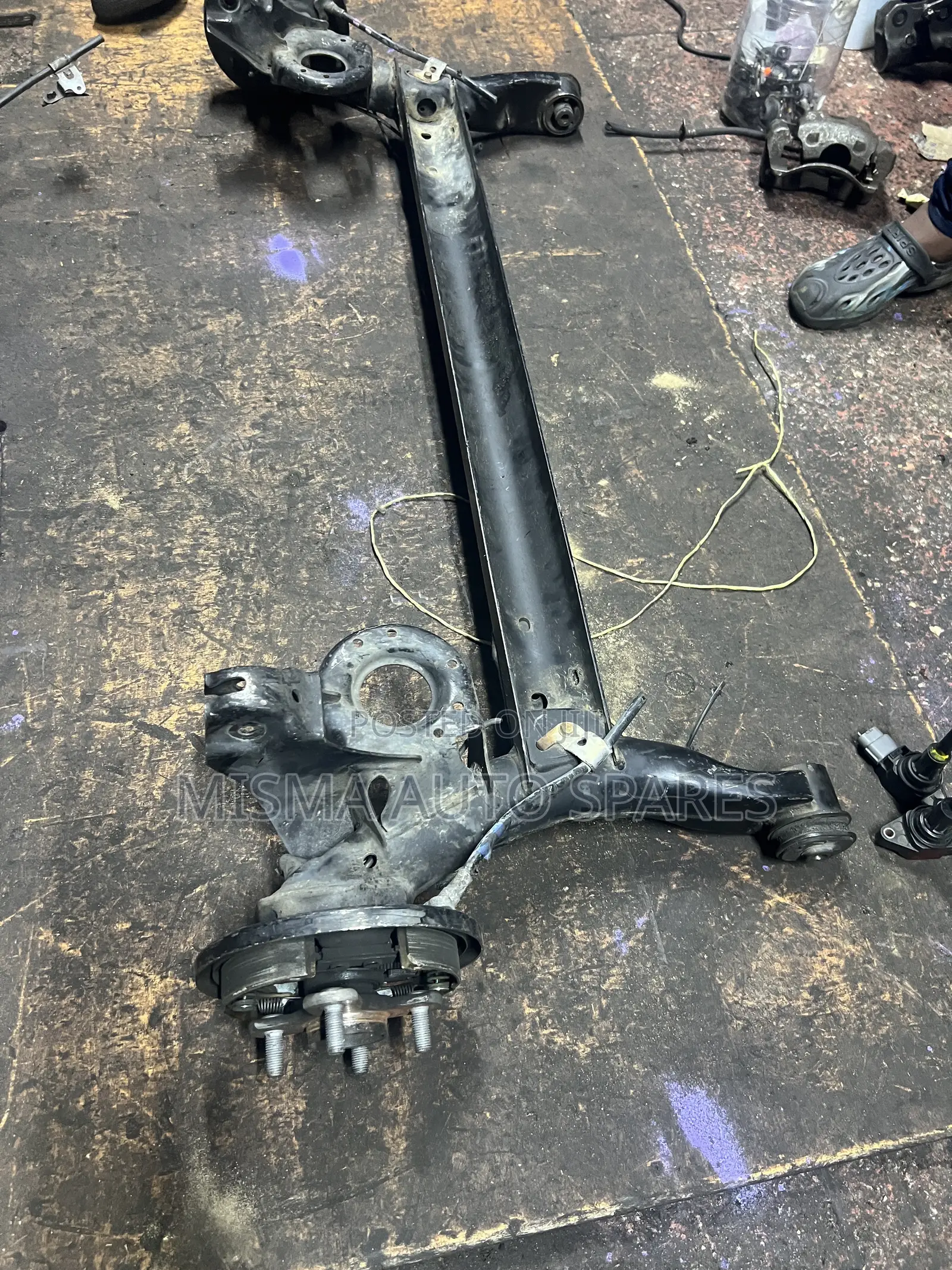 Rear Beam Daihatsu Mira