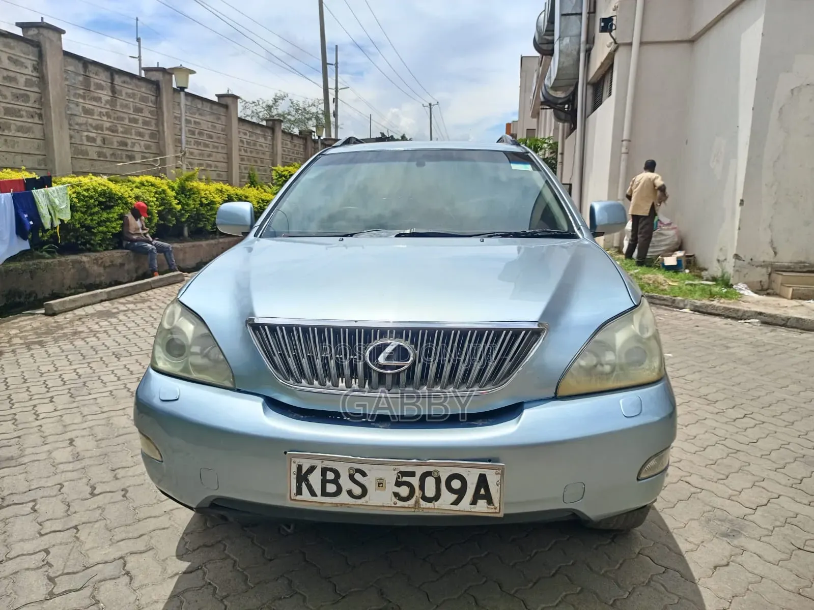 Toyota Harrier 2005 Blue