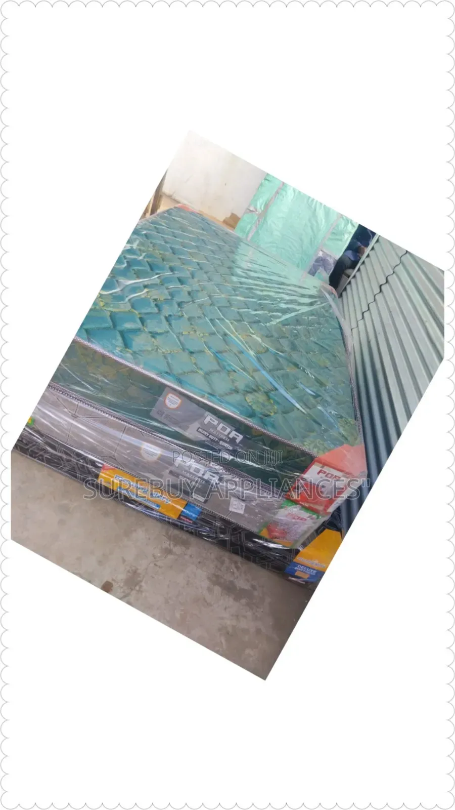 Heavy Duty Poa Quilted Mattress - All Sizes Available
