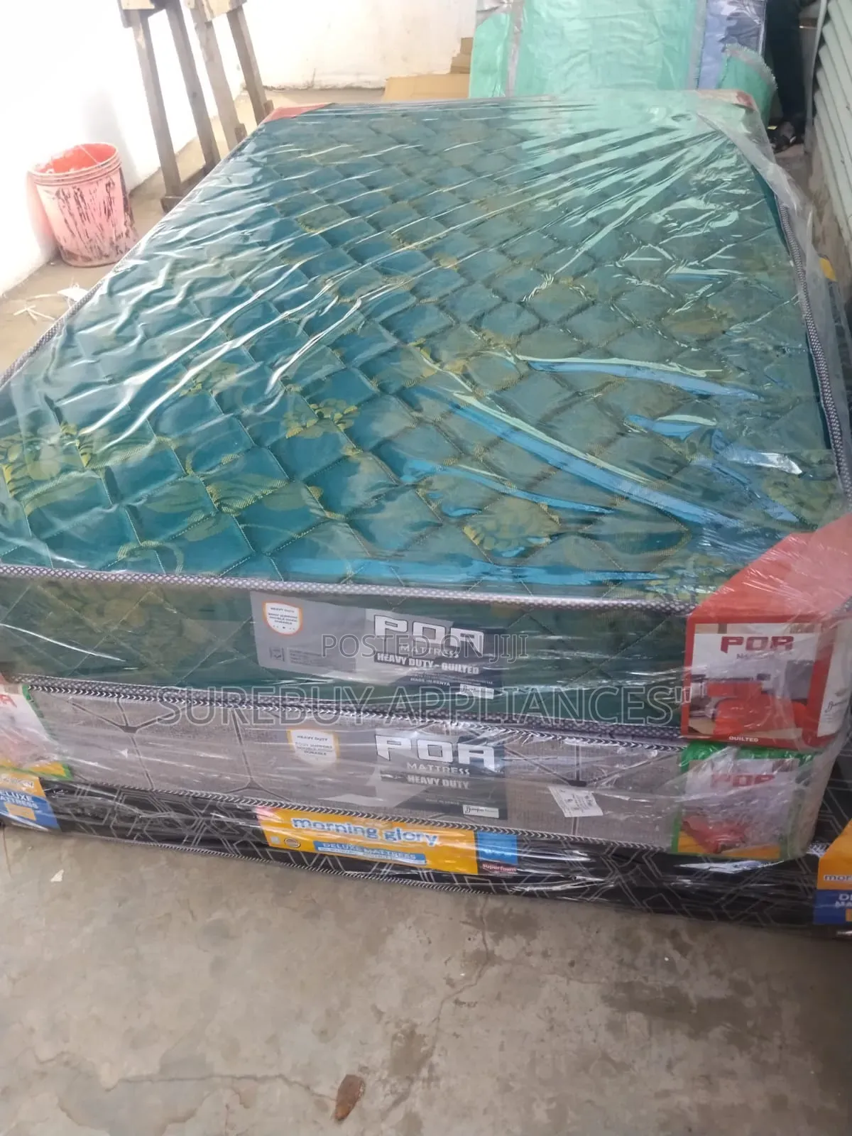Heavy Duty Poa Quilted Mattress - All Sizes Available