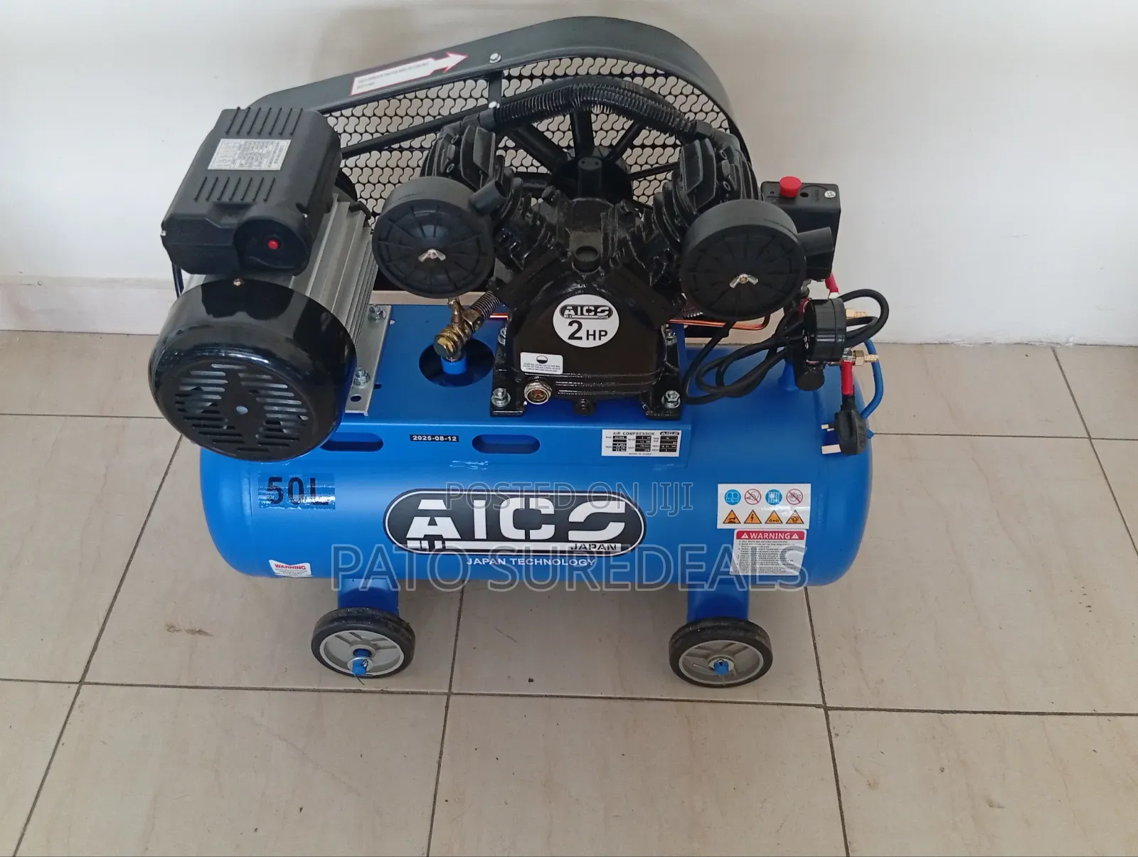 Aico Japan 50l Air Compressor