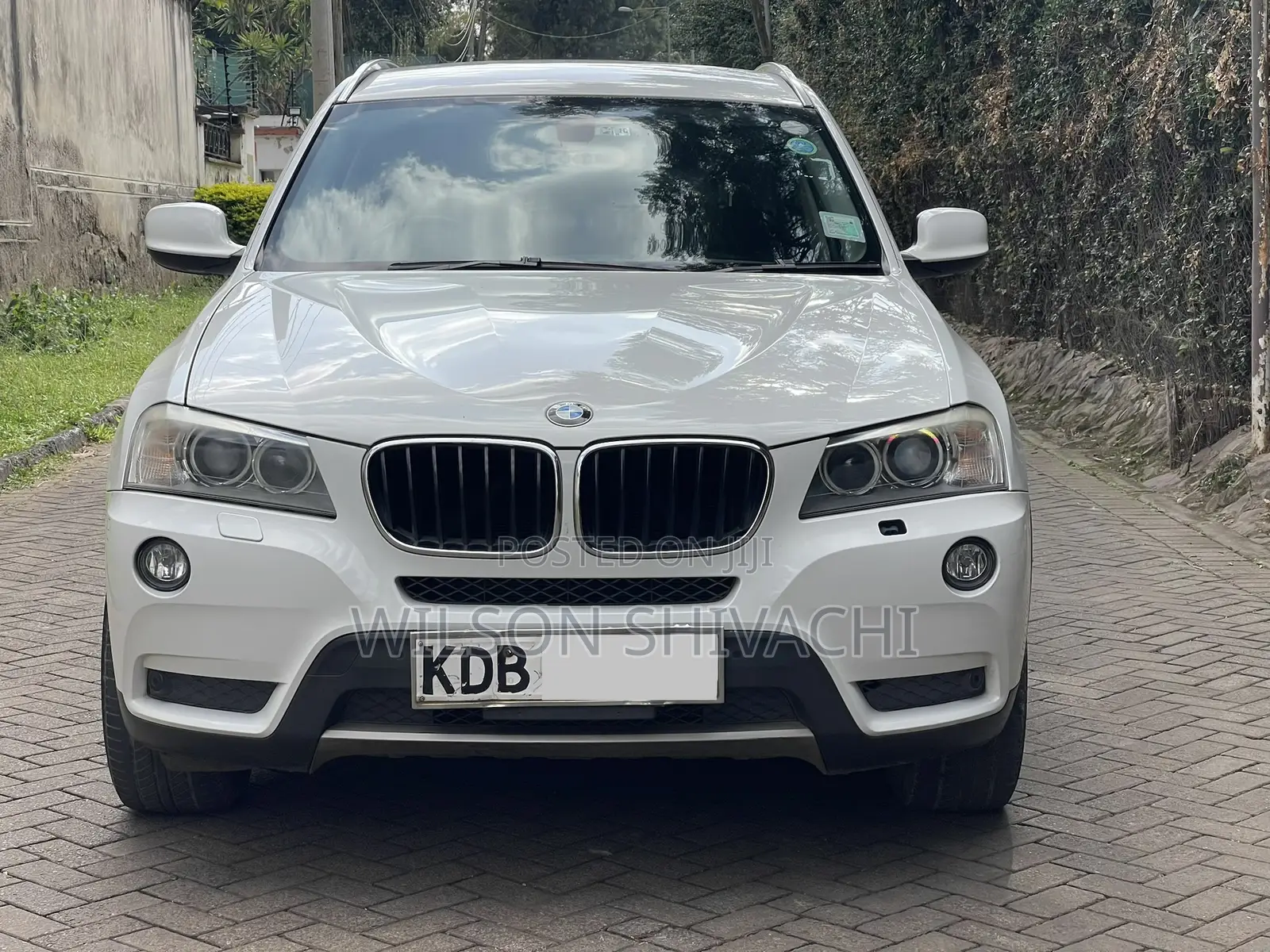 BMW X3 2013 White