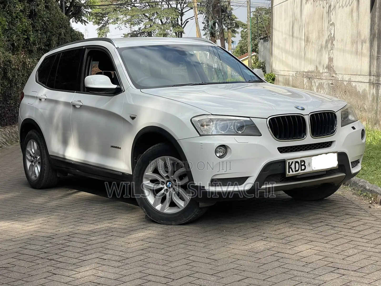 BMW X3 2013 White