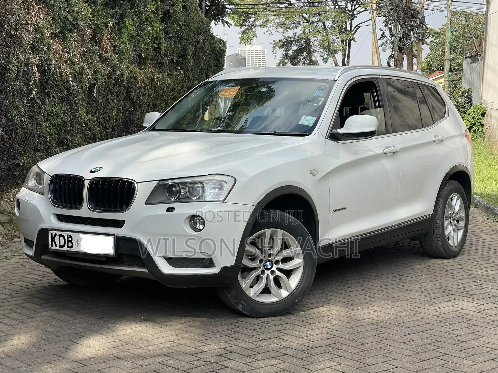 BMW X3 2013 White