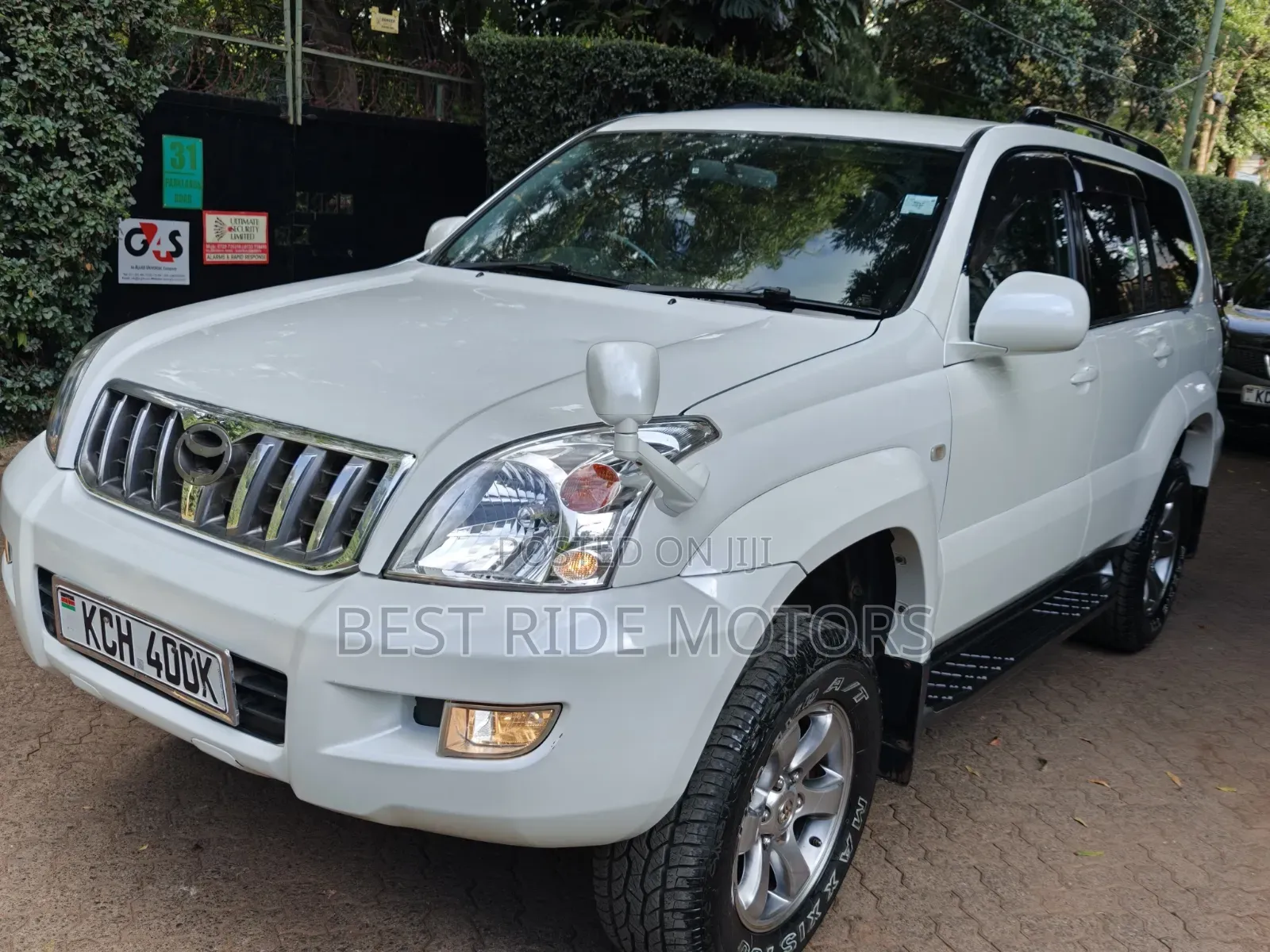 Toyota Land Cruiser Prado 4.0 Petrol TX 2009 White