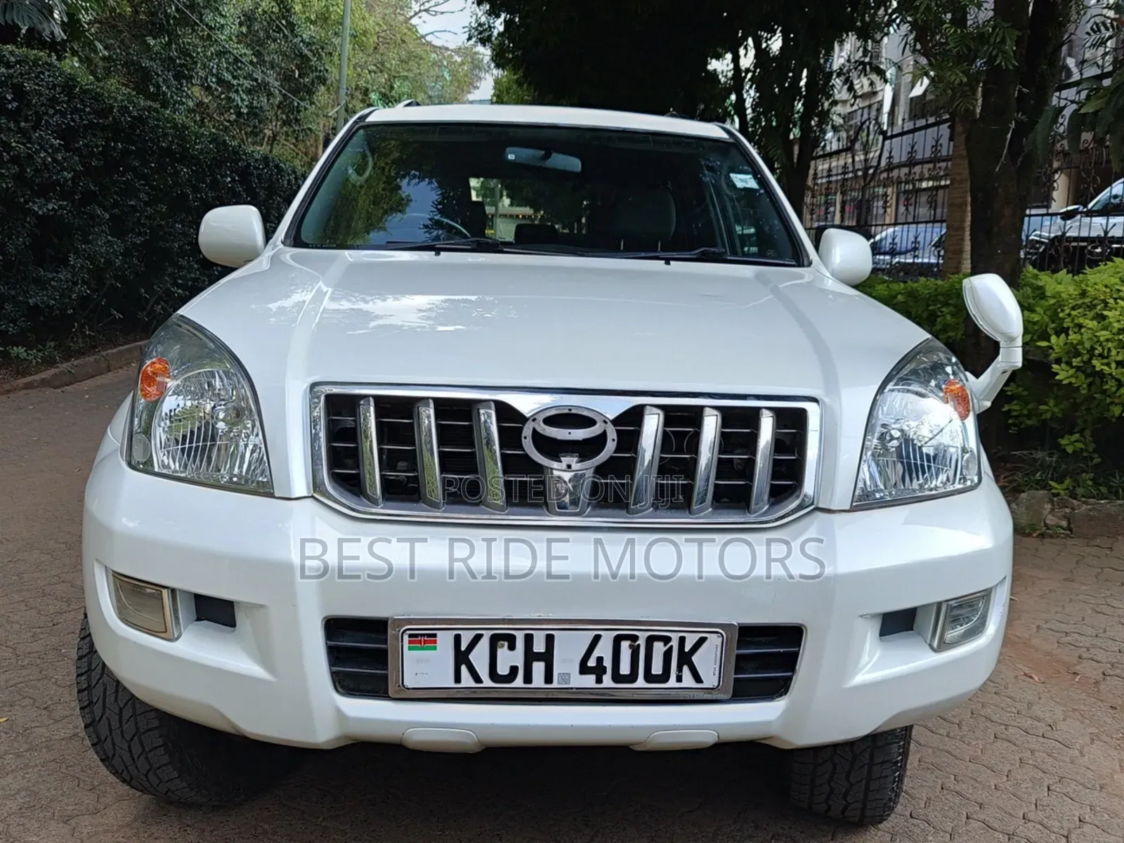 Toyota Land Cruiser Prado 4.0 Petrol TX 2009 White