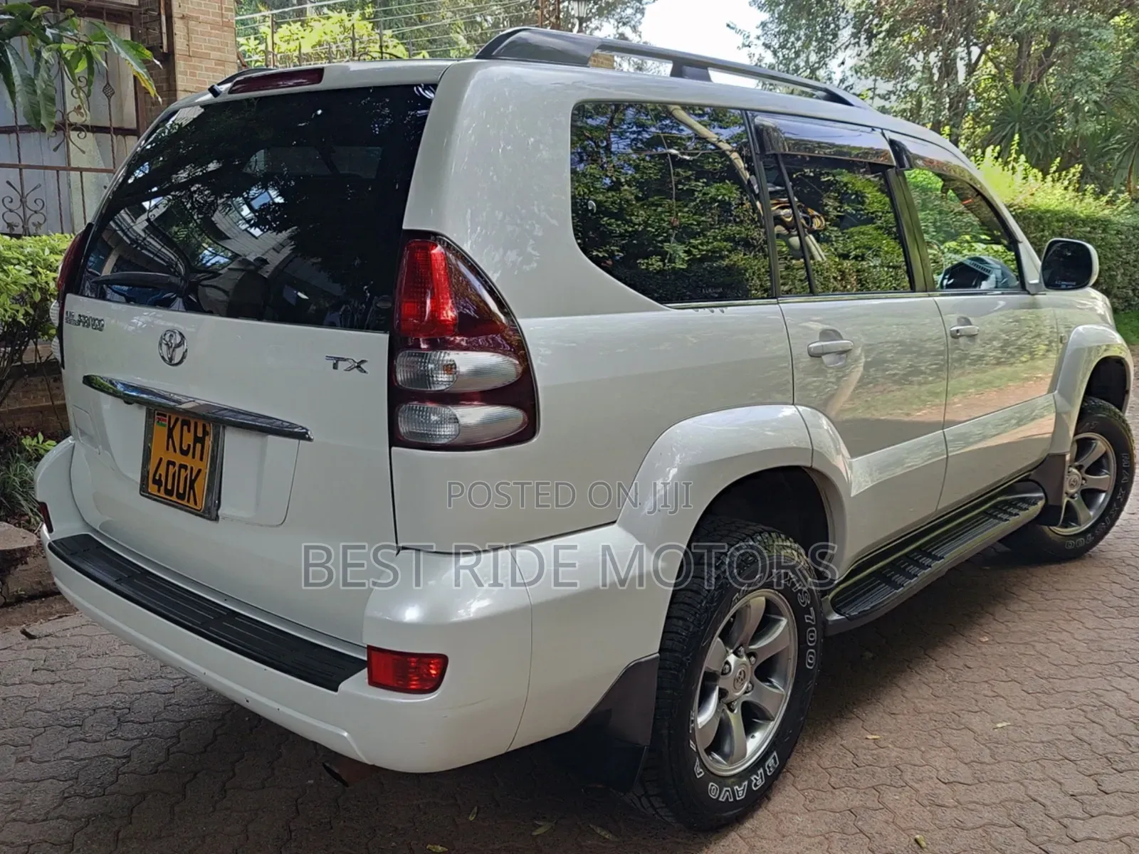 Toyota Land Cruiser Prado 4.0 Petrol TX 2009 White
