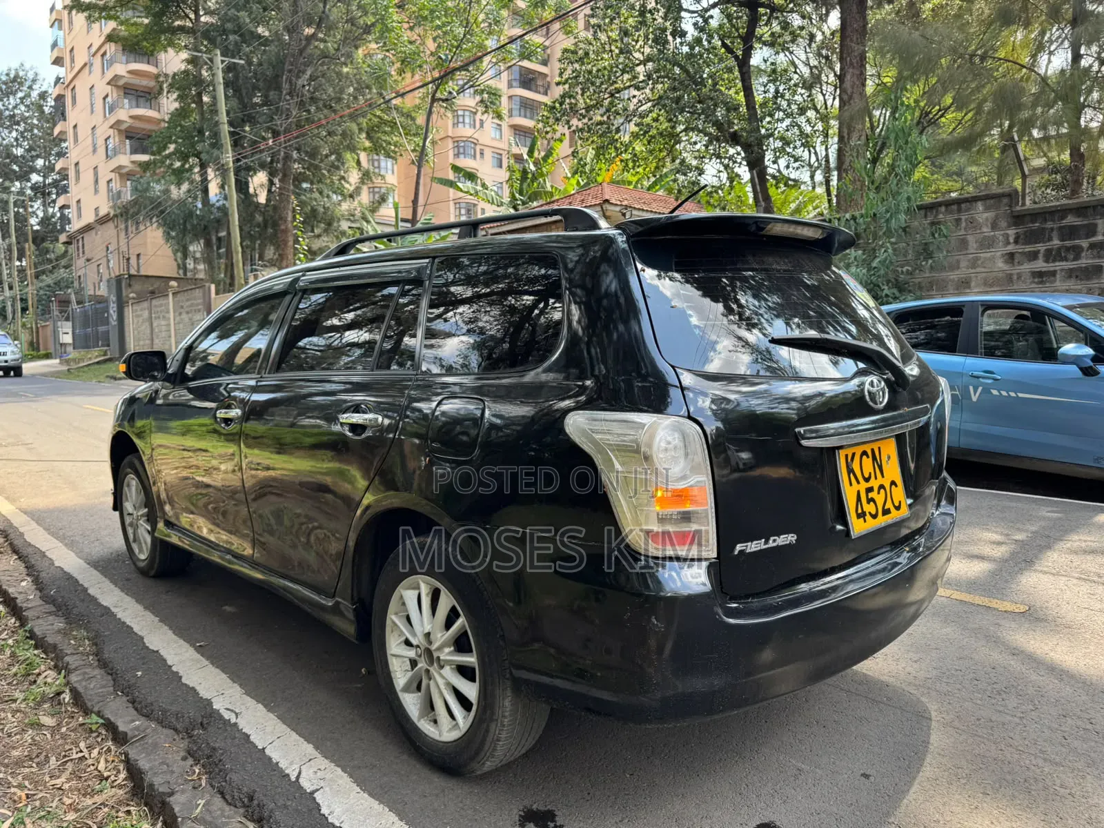 Toyota Corolla Fielder 2010 Black