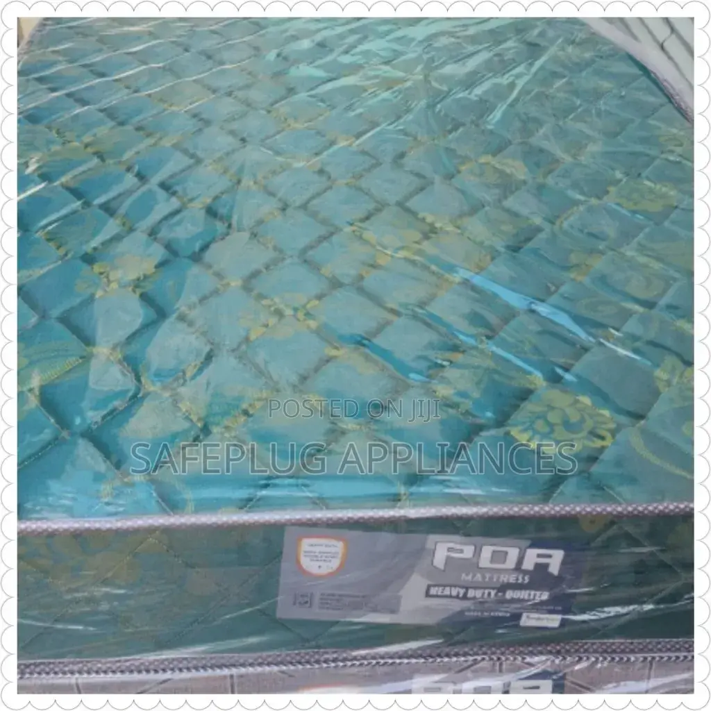 Heavy Duty Poa Quilted Mattress - All Sizes Available