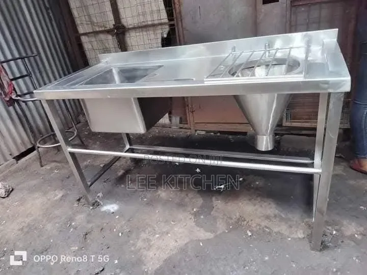 Stainless Steel Surgical Sink