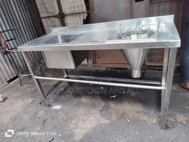 Stainless Steel Surgical Sink
